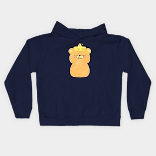 Honey bear Kids Hoodie